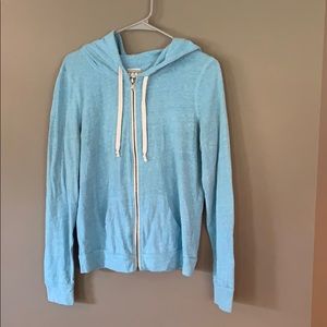 Lightweight zipup hoodie